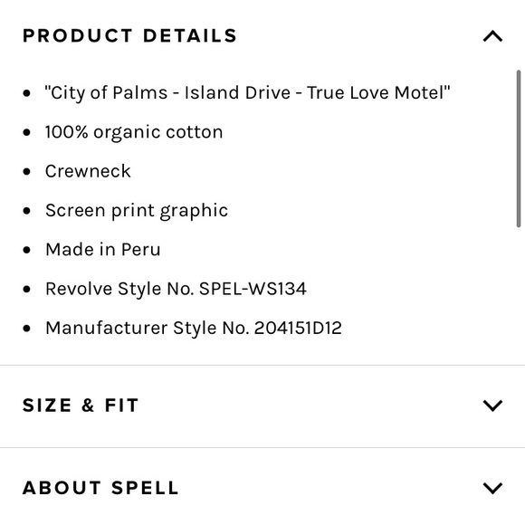 🌿 City of Palms Tee - Picture 8 of 9